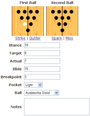Great oak Upset Awesome BowlSK - Bowling score keeper and stat tracker